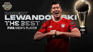 Lewandowski Pemain Terbaik FIFA 2021, Kalahkan Lionel Messi dan Mohamed Salah