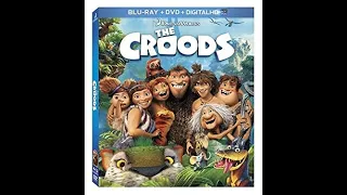 Trailers from The Croods 2013 Blu-ray