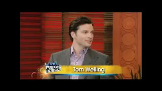 Tom Welling Live With Regis And Kelly 2011 Snippet