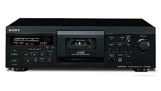 Sony TC-KA6ES Cassette Deck Demo - Recording With Dolby S