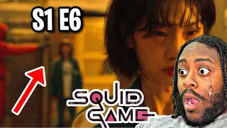 Squid Game Reaction Season 1 Episode 6 - Gganbu (I cried)