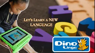 Dinolingo for kids: Learning new languages app