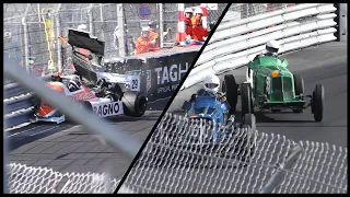 Grand Prix Historique Monaco 2022 - Race Day - Show & Crash Arrows A4 / March 721