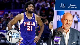 “Doctor” Rich Eisen Does a Postmortem on Sixers’ Quick Exit Out of NBA Playoffs & Gives Some Fixes