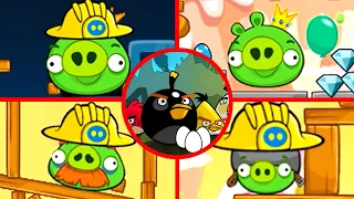 Angry Birds Egg Edition - All Bosses (Boss Fight) 1080P 60 FPS