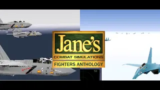 Now You Too Can Play Jane's Fighters Anthology!