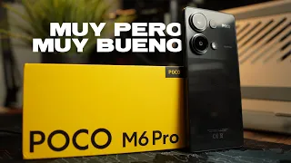 POCO M6 PRO CELULAR DE GAMA MEDIA REALMENTE BUENO - POCO M6 PRO VALE LA PENA?