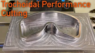 Trochoidal iMachining MTcut V76D CNC Fräsen