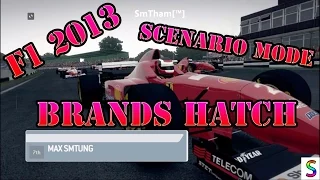 F1 2013 Classics Scenario Mode - Brands Hatch