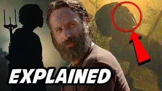 Armour Soldiers Explained! Rick Grimes Connection! Fear The Walking Dead Season 5