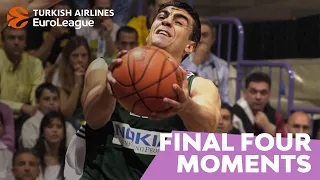 Final Four moments: Kutluay's three gives Panathinaikos the crown, 2002