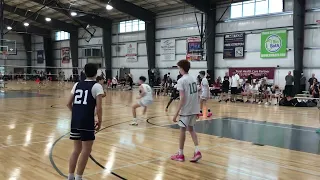 TNBA East Jordan vs. TNBA Wildcats (8th Grade AAU) - 4/27/24 - 1st Half