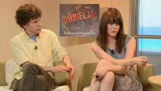 Jesse Eisenberg and Emma Stone On Zombieland | Empire Magazine