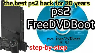 Playstation 2 FreeDVDBoot - новый взлом для нулячей Двоечки