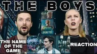 The Boys | 1x1 The Name of the Game - REACTION!