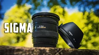 ЛУЧШИЙ ШИРИК Sigma 10-20mm f/4-5.6 Полный Обзор