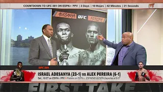 UFC 281: Daniel Cormier previews Israel Adesanya vs. Alex Pereira | First Take