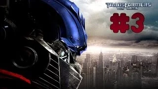 Transformers: The Game - Walkthrough - Part 3 - Inside Hoover Dam | Autobots (PC) [HD]