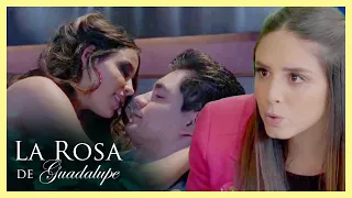 Lucero sedujo al prometido de su sobrina | La rosa de Guadalupe 3/4 | Cuando un lucero se apaga