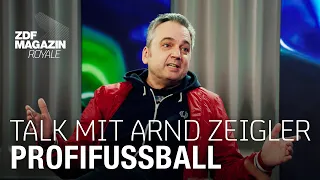 "Warum ich trotz allem nicht vom Fußball loskomme" - Arnd Zeigler im Talk | ZDF Magazin Royale