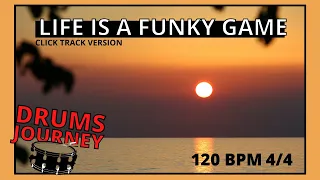 Funky Drumless Track | 120 Bpm