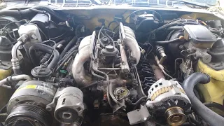 Corvette Tuned Port Injection Tear Down - Intake Runners and Fuel Rail Assembly