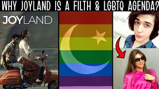 JOYLAND is pure FILTH - MUSLIM Celebrities supporting LGBTQ - Sana Amin