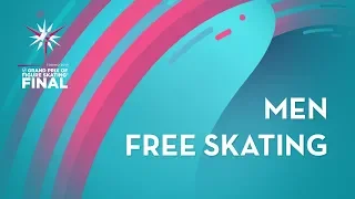 Men Free Skating | ISU Grand Prix Final | Torino 2019 | #GPFigure