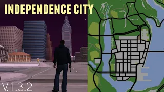 GTA SA Usa Mod - Exploring Independence City (Stars & Stripes v1.3.2)