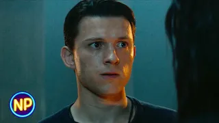 Tom Holland Gets Double Crossed | Uncharted (2022) | Now Playing
