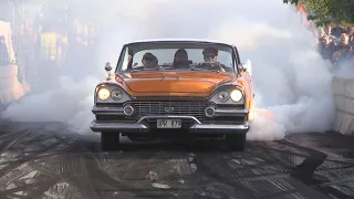 Västerås Summer Meet  och Eastbridge Cruising Café samt Hälla Burnout 2023