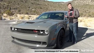 Review: 2019 Dodge Challenger Scat Pack Widebody (Manual)