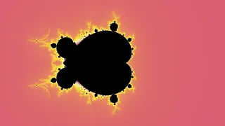 Mandelbrot - Increasing the Power (2 to 100)