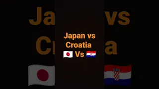 Japan vs Croatia world cup match who will win???