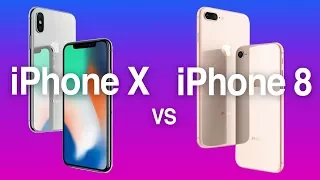 iPhone Keynote: iPhone X vs iPhone 8