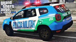 GTA V PMGO - TENTATIVA DE ROUBO A CAIXA ELETRÔNICO TERMINA COM UM BALEADO | TÁTICO DE GOIÁS