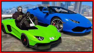 GTA 5 Roleplay - I BUILT CUSTOM MINI LAMBORGHINI & COPS HATED IT | RedlineRP