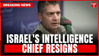 Israeli Intelligence Chief Aharon Haliva Resigns Due to October 7 attack | Latest News