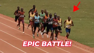 Men's 1500m Final Battle || KDF Athletics Championships 2024