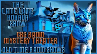 A CBS Radio Mystery Theater Walk in The Night Mix Bag | Old Time Radio Shows All Night Long