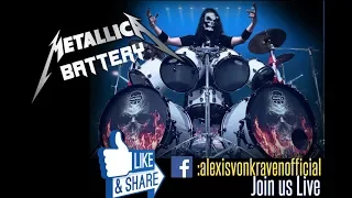 Battery | Metallica |  drum cover