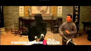 IP MAN  EFSANE GERI DONUYOR  PAZARTESİ 16:30'DA TVEM'DE