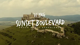 DJ EKG presents |  SUNSET BOULEVARD / Spišský hrad 2020