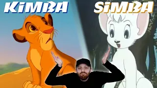 Kimba - Biały Lew, czyli jak disney ukradł pomysł na Króla Lwa (tyle, że nie...)