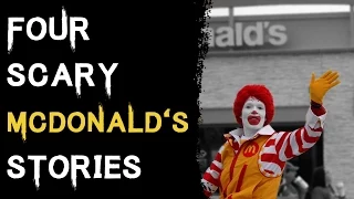 4 TRUE SCARY MCDONALD'S STORIES TO KEEP YOU UP AT NIGHT (Be Busta)