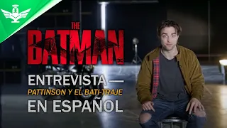 The Batman entrevista Robert Pattinson habla sobre el Batitraje ESPAÑOL LATINO