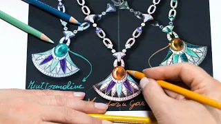 Divas’ Dream: A statement of joy, reimagined through color | Bulgari High Jewelry