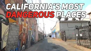 The 10 Most DANGEROUS Cities in California