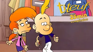 Le génie du dessin 💶✏️ | Titeuf français | Episodes complets | 35 min | Saison 4 | Dessin animé