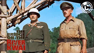 The Bridge On The River Kwai | "Something Odd Is Going On" | CineClips